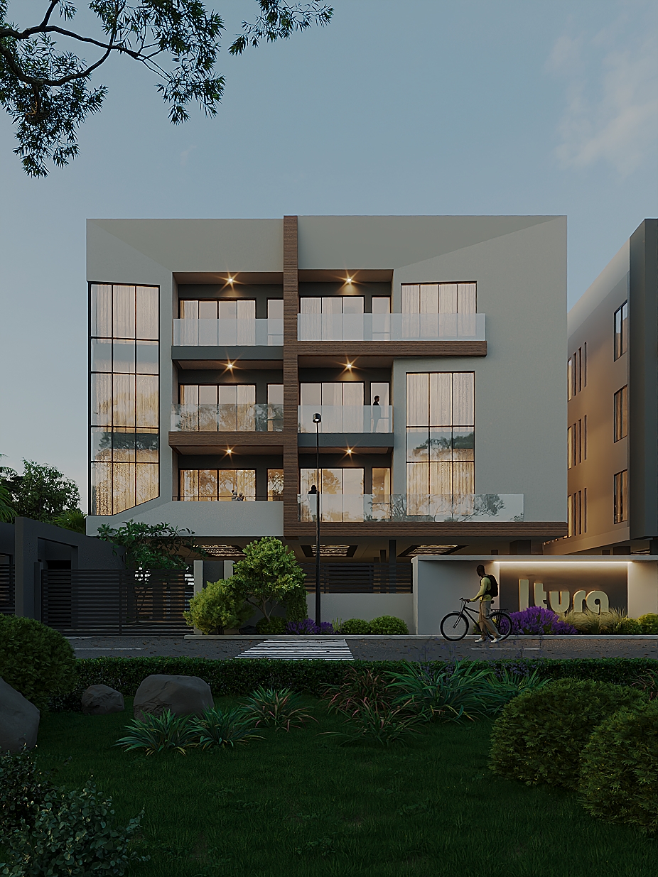 Concept visualization of Itura