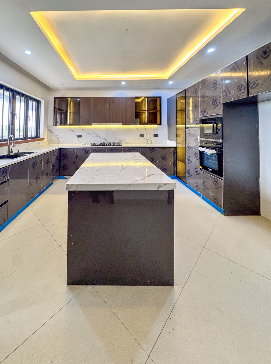 Pearl Villas wet kitchen