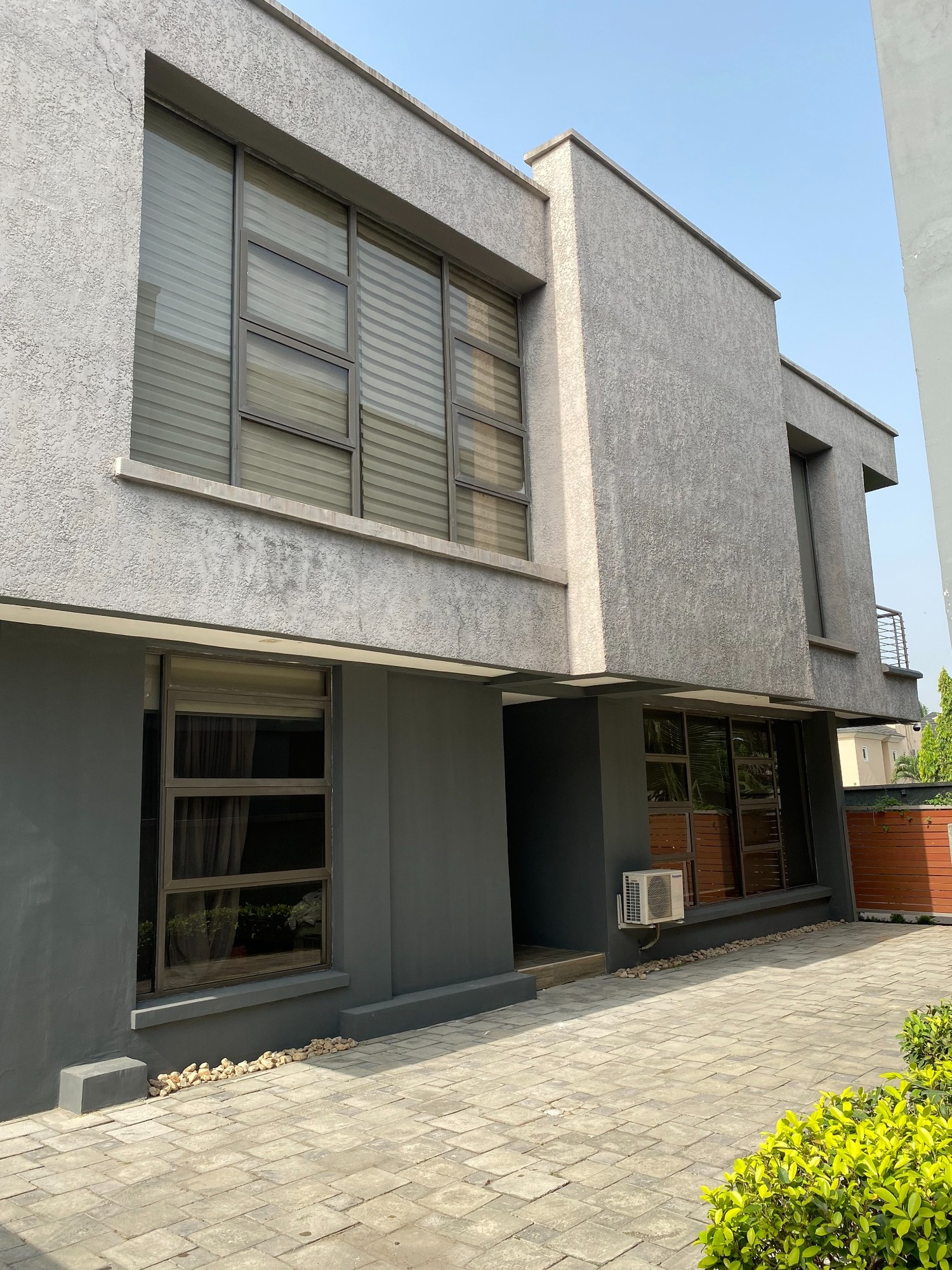Completed exterior of VGC Luxe Residences
